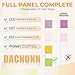 BACNUNN UTI Test Strips for Women: 50ct 4-1 Urine Protein Test Strips for UTI & Bladder - Accurate Readings at Home Urinary Tract Infection Treatments Test Dipstick Kit for Urinalysis