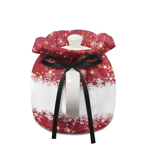 Image of Christmas Tea Pot Cover Keep Tea Warm Snowman Insulation Teapot Cozies Machine Washable Kettle Cover Breakfast Warmer Home Decor for Kitchen Tea Party Table Decor