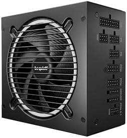 be quite! PC電源ユニット Pure Power 13M 750W JP ATX3.1 / PCIe5.1 対応 Cybenetics Gold認証 国内正規代理店品 BP026JP PUR-PWR-13/M/750W