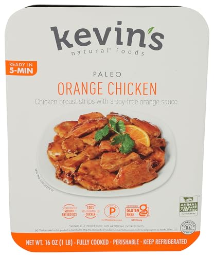 Kevin's Natural Foods Orange Chicken, 16 OZ