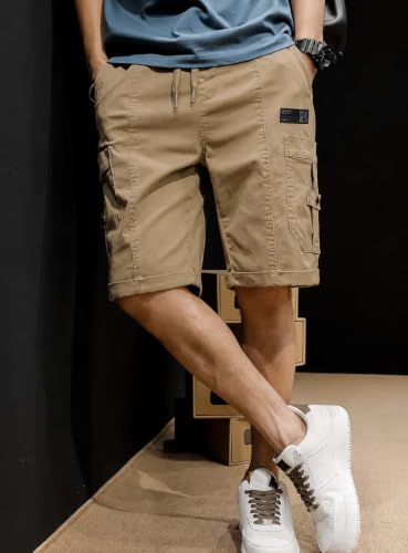 Image of Lymio Men Shorts || Cotton Short for Men || with Pocket Style (Shorts-09-12)