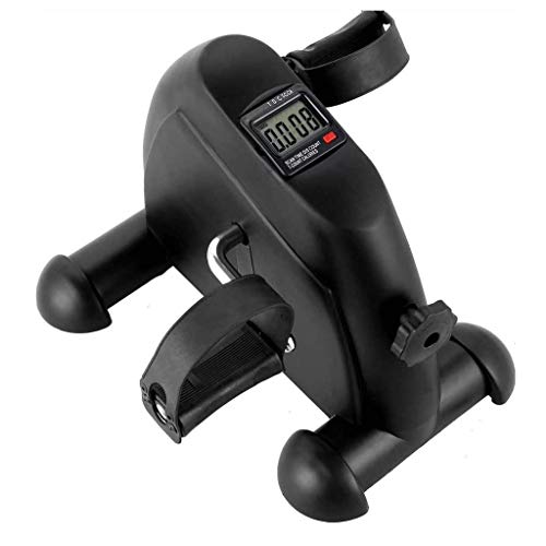 Aparato de Fitness de Paso eléctrico Bicicleta de Fitness Mini Bicicleta de Fitness Aparato de Fitness en casa Pedal Ste