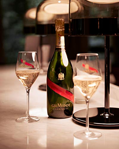 Champagne Brut AOC Grand Cordon G.H. Mumm 0,75 ℓ – vue 3