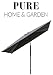 Produktbild Pure Home & Garden Kurbelschirm 300x300 anthrazit, mit UV-Schutz 40 Plus, Knicker und abnehmbarem Bezug