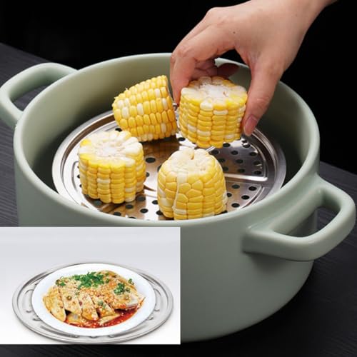 Estante para latas de acero inoxidable con 4 rejillas de cocina 6