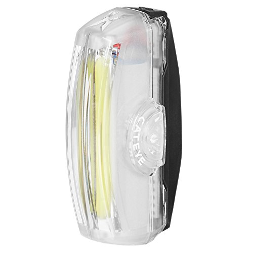 CAT EYE - Rapid X3 USB Rechargeable LED Bike Safety Light, Front, 300 Lumens