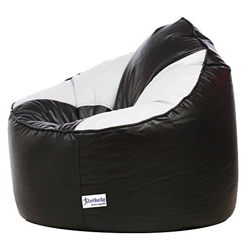 Image of Sattva Muddha Sofa Bean Bag XXXL Cover Only (Without Beans) Dual Color- Black White