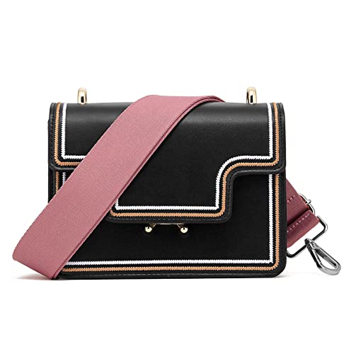 Image of ZOOEASS Wide Shoulder Strap (Solid),Adjustable Replacement Belt Crossbody Canvas Bag Handbag