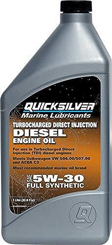 Quicksilver 5W-30 Full Synthetic TDI Diesel Engine Oil - 1 Liter