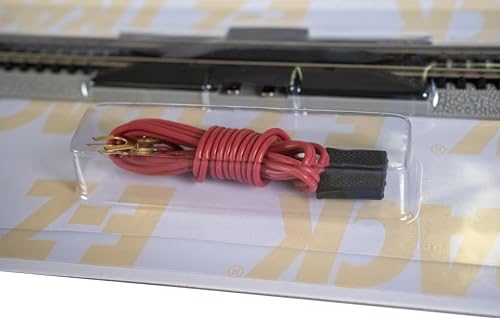 Bachmann 44820 10 Inch Straight Terminal Rerailer With Wire - N Scale thumb #3