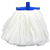 SYR ss022amz Mop, Kentucky, Sorb tic165, Cut Ende, Midi, Blau (50 Stück)