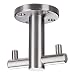 Produktbild Sotech 2-Fach Drehhaken THANEE 61 x 60 mm echt Edelstahl gebürstet Garderoben-Haken Deckenhaken Doppelhaken Unterbauhaken von SO-TECH®
