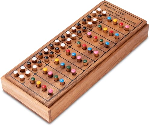 ✔ Alta qualità e sostenibile: realizzato in legno massiccio per una qualità di gioco durevole e senza plastica.