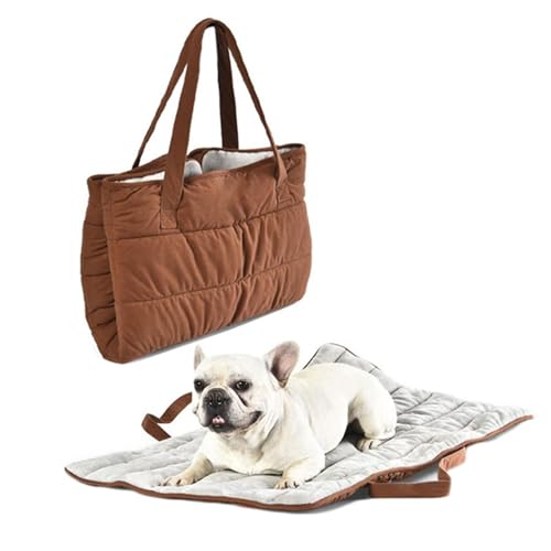 犬キャリーバッグ 多機能 ペット用 折りたたみ式 軽量 通気 快適 マット 安定性 安定性 快適 耐久性 アウトドア リュック 犬猫兼用 猫専用キャリーバッグ 中・大型猫・小型犬・うさぎ用 耐荷重 open 90x60cm