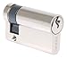 Price comparison product image Sterling ESN5011V Euro Single Profile Cylinder 61mm,50x11mm