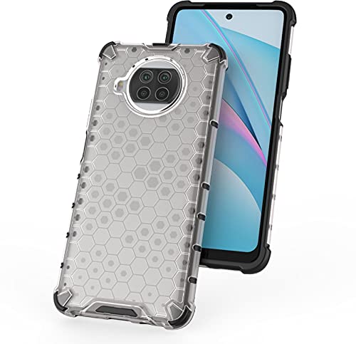 Image of Glasgow | for Mi 10i 5G Stylish Look Pattern Back Case Cover for Mi 10i 5G - Transparent