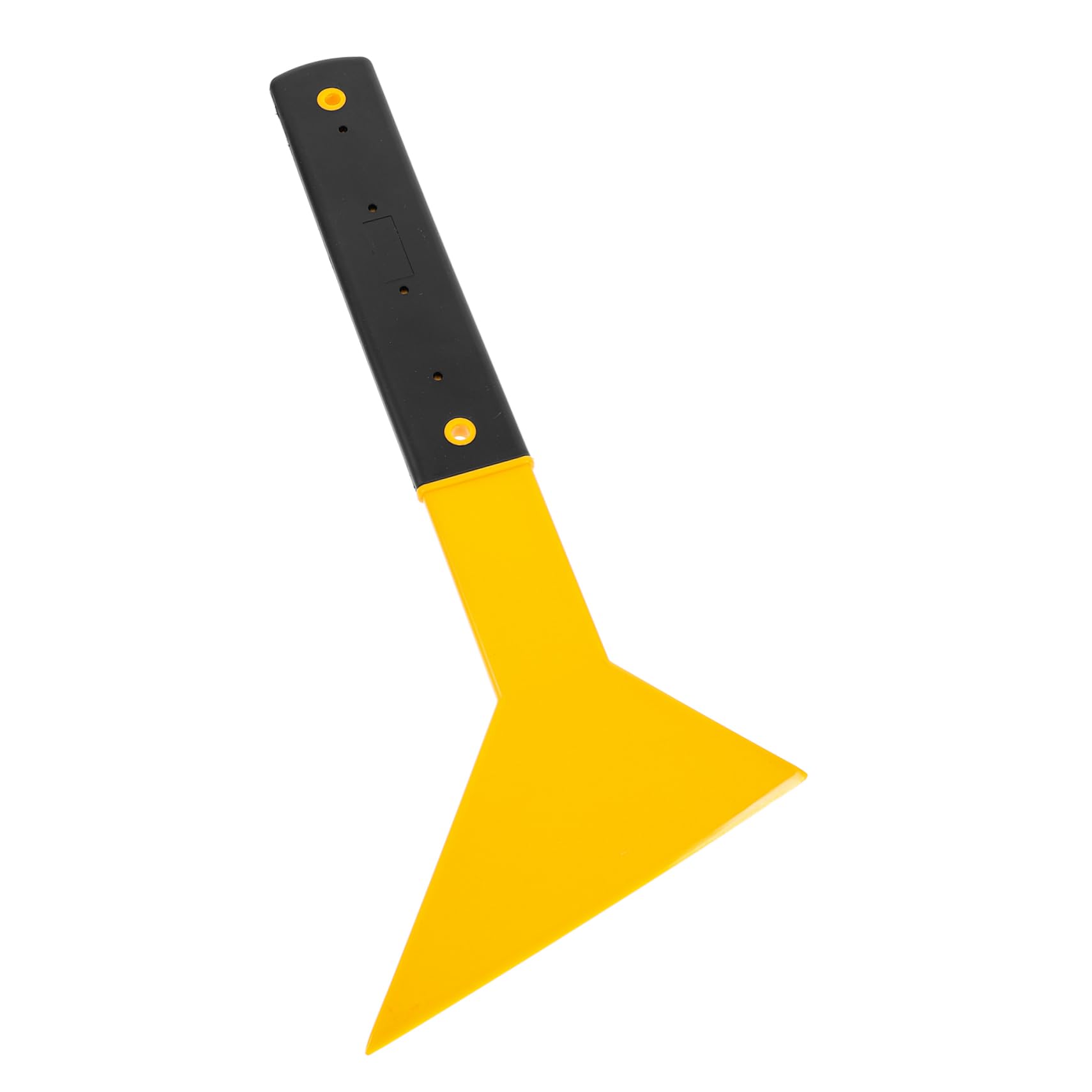ABOOFAN Ergonomic Long Handle Car Film Triangle Scraper Professional Car Supplies Tool