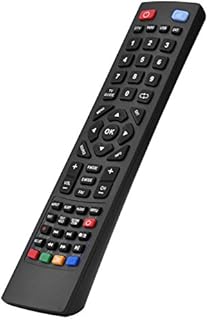 Vbestlife TV Remote Controller, Universal Smart TV Replacement Remote Control for Alba Bush/Technika/Blaupunkt/SHARP/E-Motion