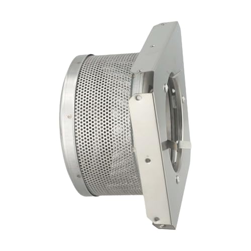 Lapiglo Stabiles 304 Edelstahl Verbrennungsnetz Pyramide Terrassenheizung, 17, 8 cm Strahlerboden mit Wärmedämmung-4