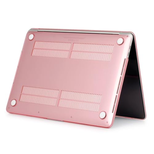 Carcasa MacBook Pro 15 antigua A1286 rosa para evitar arañazos y suciedad 6