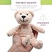 Thermal-Aid Zoo Animals - Mini Bella The Pink Bear - Heatable Therapeutic Stuffed Animals for Kids - Hot & Cold Therapy - Ice Pack & Heating Pack - 3.15 x 2.6 x 9.3 in