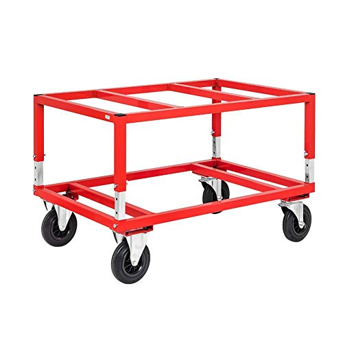 Palettenwagen Für 1200 X 800 Mm Paletten Bis 1800 Kg