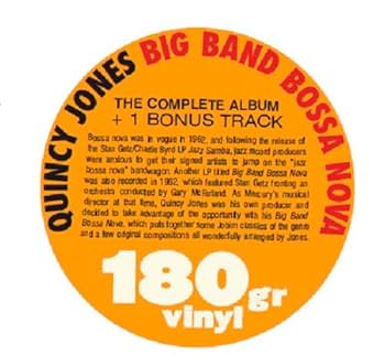 Quincy Jones - Big Band Bossa Nova - Limited 180gm Vinyl with