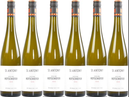 6er Paket St. Antony Rotschiefer Riesling Bio Cover