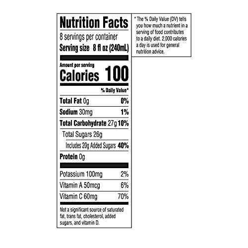 Amazon Fresh, Ruby Red Grapefruit Juice From Concentrate, 64 Fl Oz Bottle #TOP3