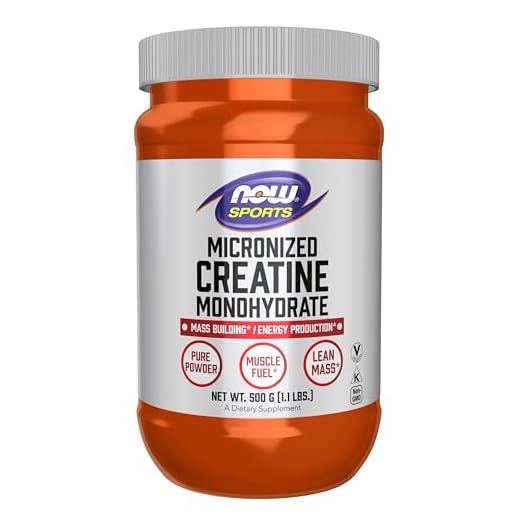 Creatina Micronizada 500G Now Sports