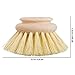 REDECKER Tampico Fiber Replacement Head Made with Untreated Beechwood, 2-Inches - Natural Dish Brush Replacement Head - Redecker Dish Brush Replacement Head - Wood Dish Brush