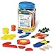 Learning Resources Wooden Pattern Blocks - Educational...