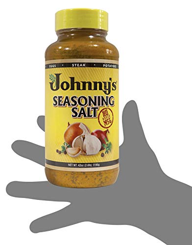 Johnny's Seasoning Salt, No Msg, 42 Oz #TOP3