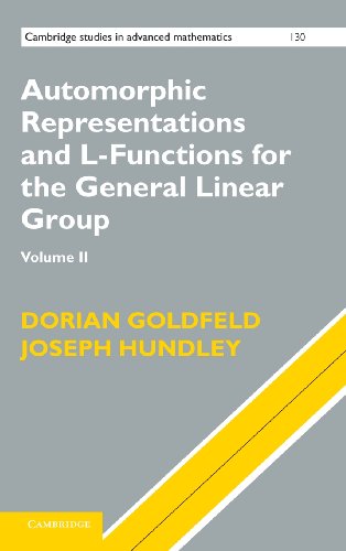 Automorphic Representations and L-Functions for the General Linear Group: Volume 2 (Cambridge Studies in Advanced Mathematics, Series Number 130)