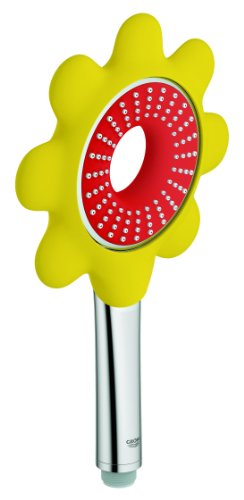 Preisvergleich Produktbild GROHE Handbrause Rainshower Flower, rot, 26115DG0