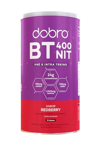 BT 400 Nitrato Bom gosto Frutas vermelhas