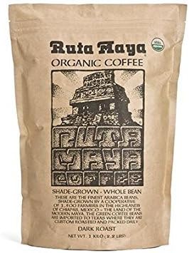 Organic Coffee Dark Roast Whole Bean 2 Count - 2.2 Lbs. Each