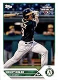2023 Topps Pro Debut #PD-48 Henry Bolte ACL Athletics Baseball Card - Sportscard Superstore