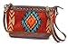 American Darling Southwestern Blanket Small CrossBody ADBG783BBBBB, Red