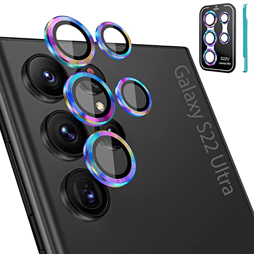 Kit verre trempé 9H premium Tensea pour objectifs Samsung Galaxy S22 Ultra