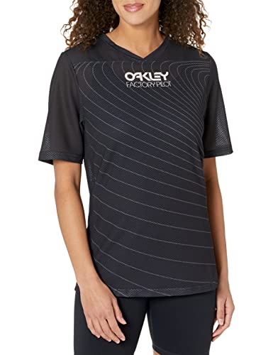 T-shirt Oakley Factory Pilot RC femme : confort thermique en VTT