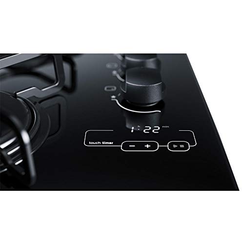 Cooktop 4 bocas Brastemp com duplachama e timer touch – BDT62AE BIVOLT