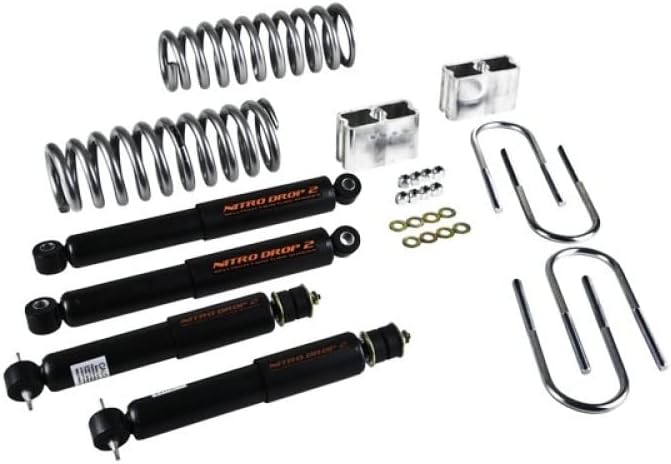 Miniatura 2 de Belltech Kit de bajada 443ND con amortiguadores Nitro Drop 2