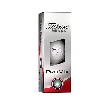 Amazon | TITLEIST(タイトリスト) Pro V1X ゴルフ 大人用 ユニ