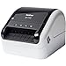 Brother QL-1100 Wide Format, Postage and Barcode Professional Thermal Monochrome Label Printer, Black
