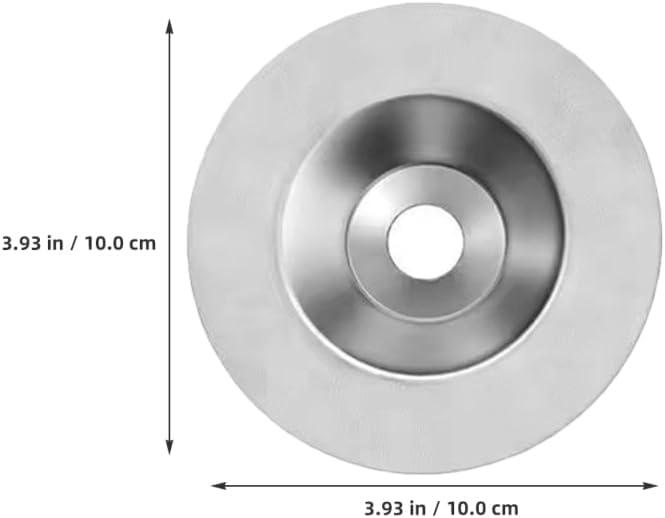 Ciieeo 2-Pack Diamond Grinding Wheel Discs | 800 and 1000 Grit Knife Sharpening Wheels for Angle Grinder | Coated Abrasive Disc Sharpener Replacement for Blade, Drill Bit, and Metal Sharpening