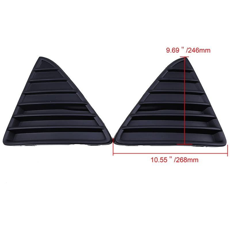 Rejilla inferior del parachoques para Ford Focus 2012 a 2014 frontal 2
