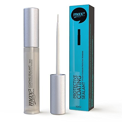 Eyelash Extensions Max 2 Clear Coating Sealer / Protective Longer Life
