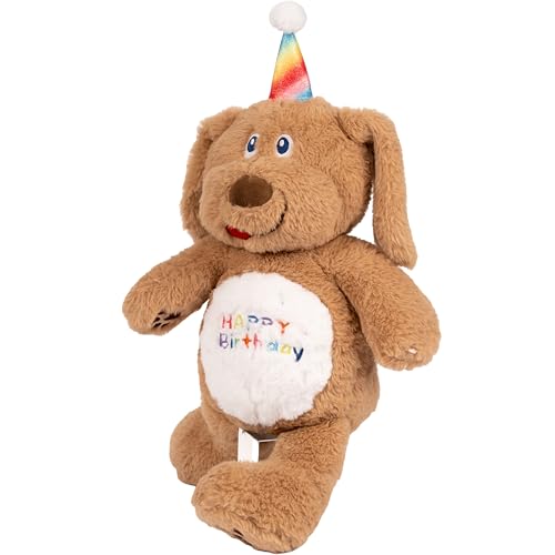 12 Inch Beige Dog Stuffed Animals Happy Birthday Dog Soft Apricot Dog Plush Toys Stuffed Doggie Plushies Animal Beige Dog Plush Doll Animal Toy for Kids  Lovers  Cucciolini Doodles 12 inch beige dog stuffed animals happy birthday dog soft apricot dog plush toys stuffed doggie plushies animal beige dog plush doll animal toy for kids  lovers   cucciolini doodles