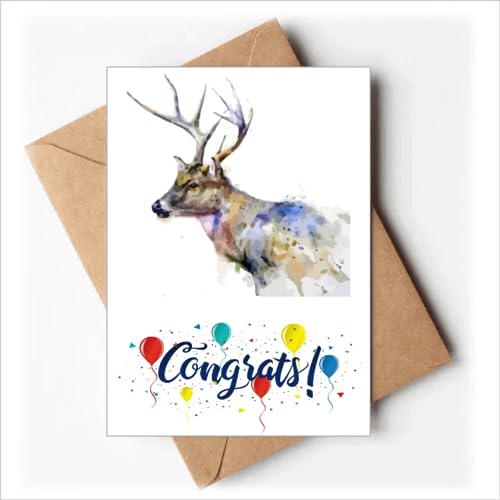 Enveloppes colorées pour mariage avec motif renne : protégez et sublimez vos faire-part